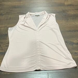 Calvin Klein Soft Pink Top